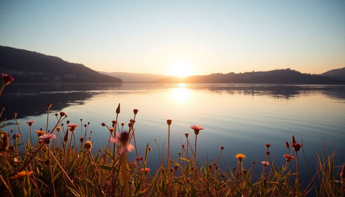Bolsena et son lac Bolsena et son lac