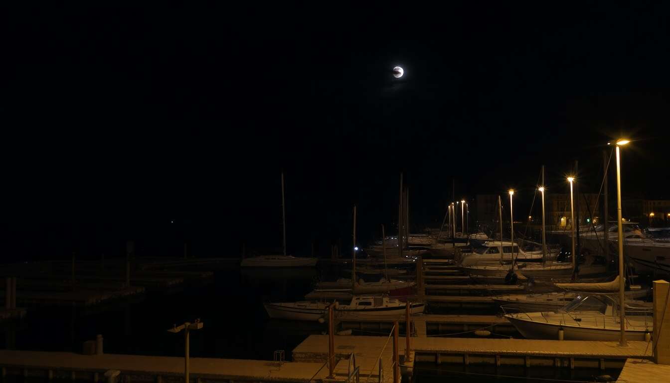 Port d'argelès : une zone à éviter la nuit Port d'argelès : une zone à éviter la nuit