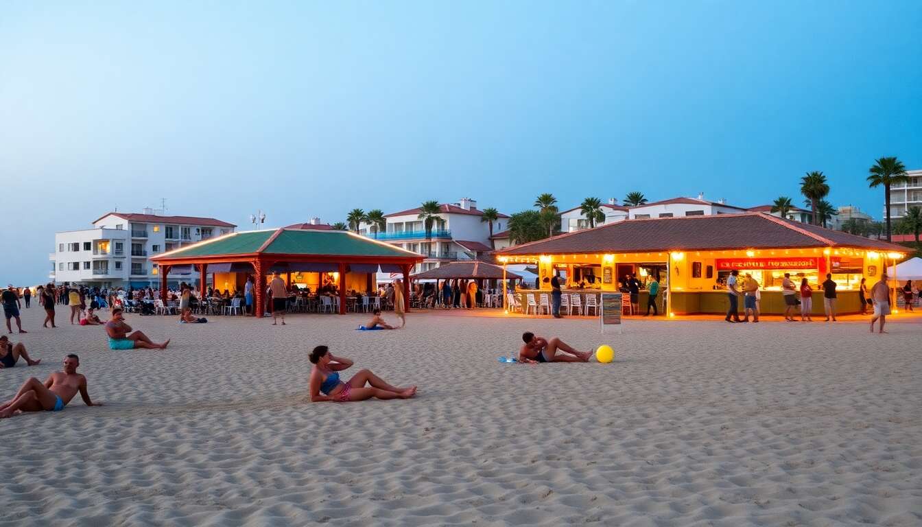 Détendre sur les plages et profiter de la vie nocturne de salou Détendre sur les plages et profiter de la vie nocturne de salou