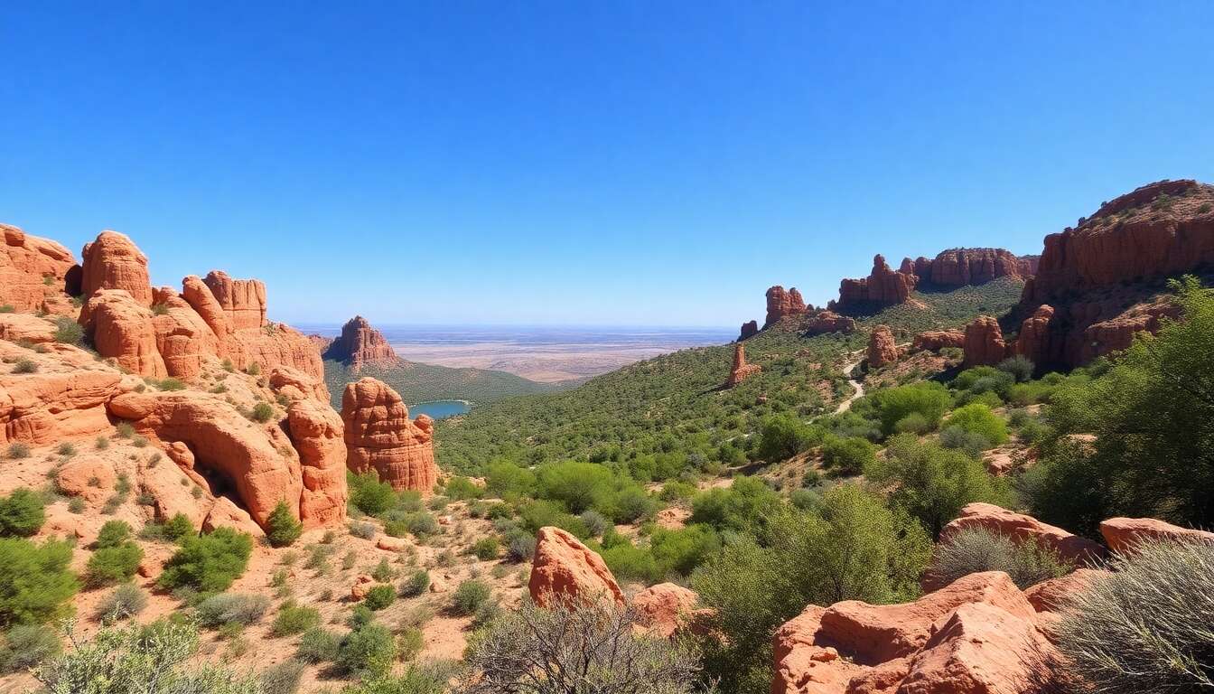 Les paysages naturels de tafraout : randonnée et émerveillement Les paysages naturels de tafraout : randonnée et émerveillement