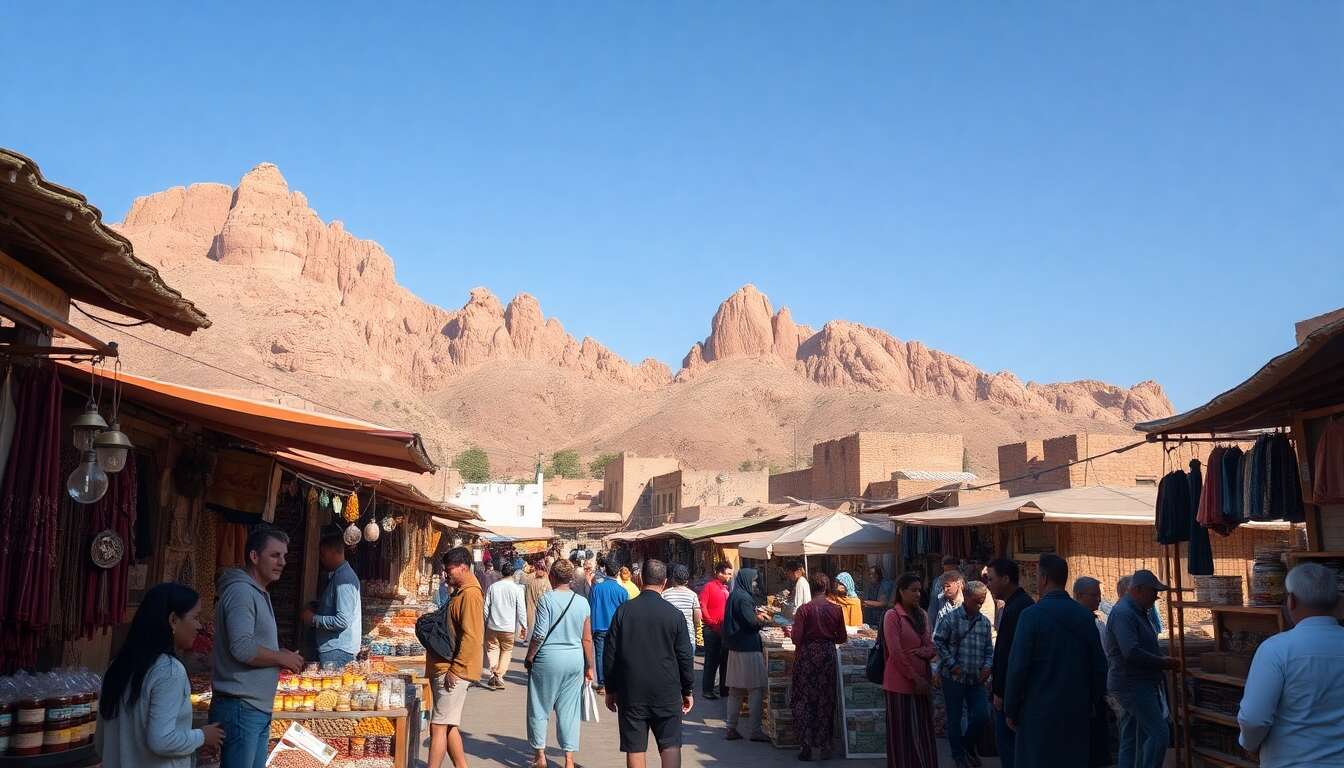 Saveurs locales : dégustation des délices de tafraout Saveurs locales : dégustation des délices de tafraout