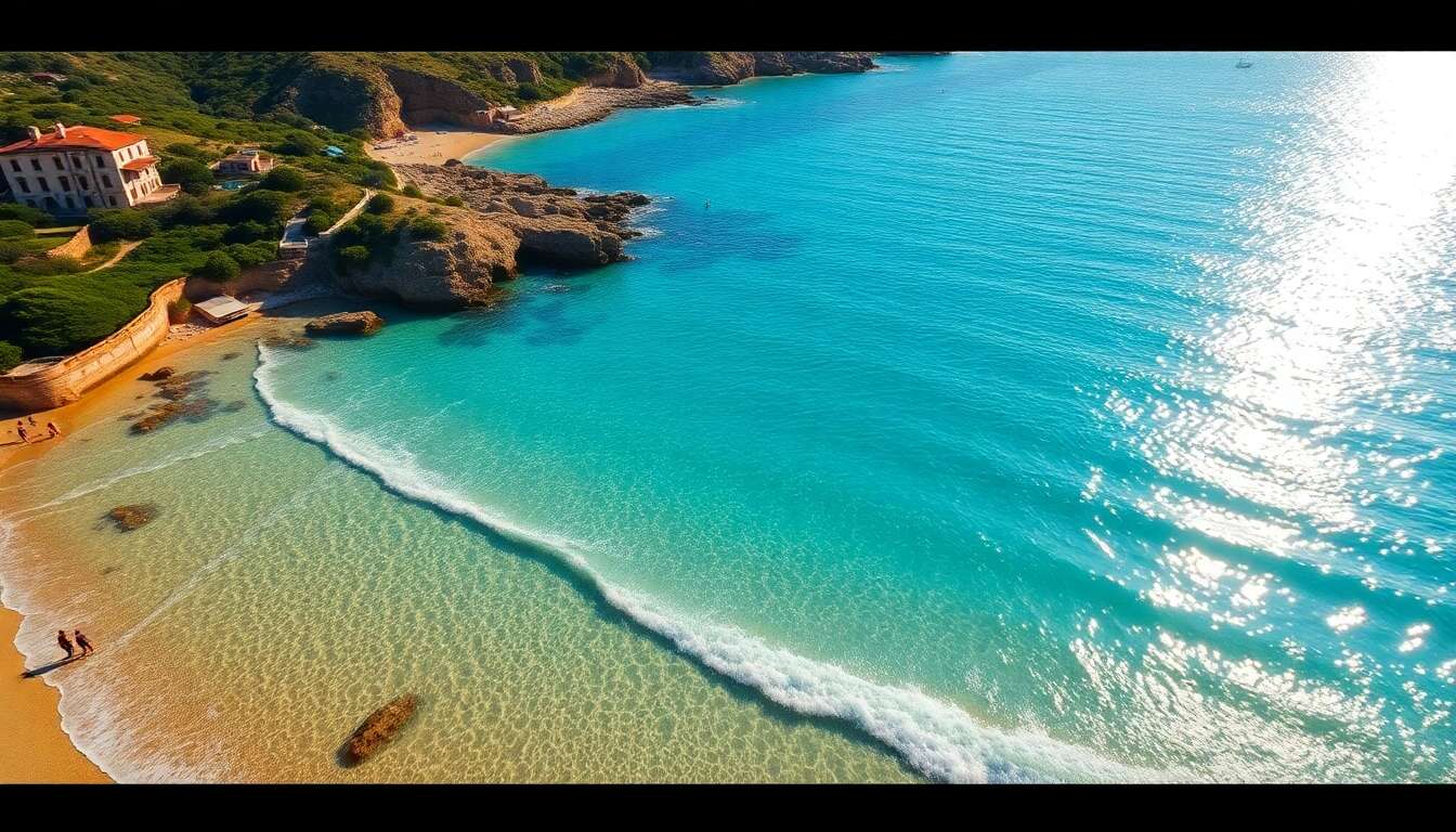 Les plages paradisiaques de porto torres Les plages paradisiaques de porto torres