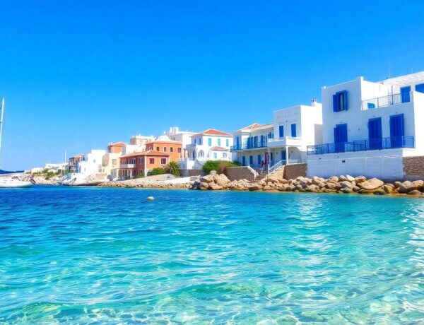 Que faire à Paros : guide des meilleures activités