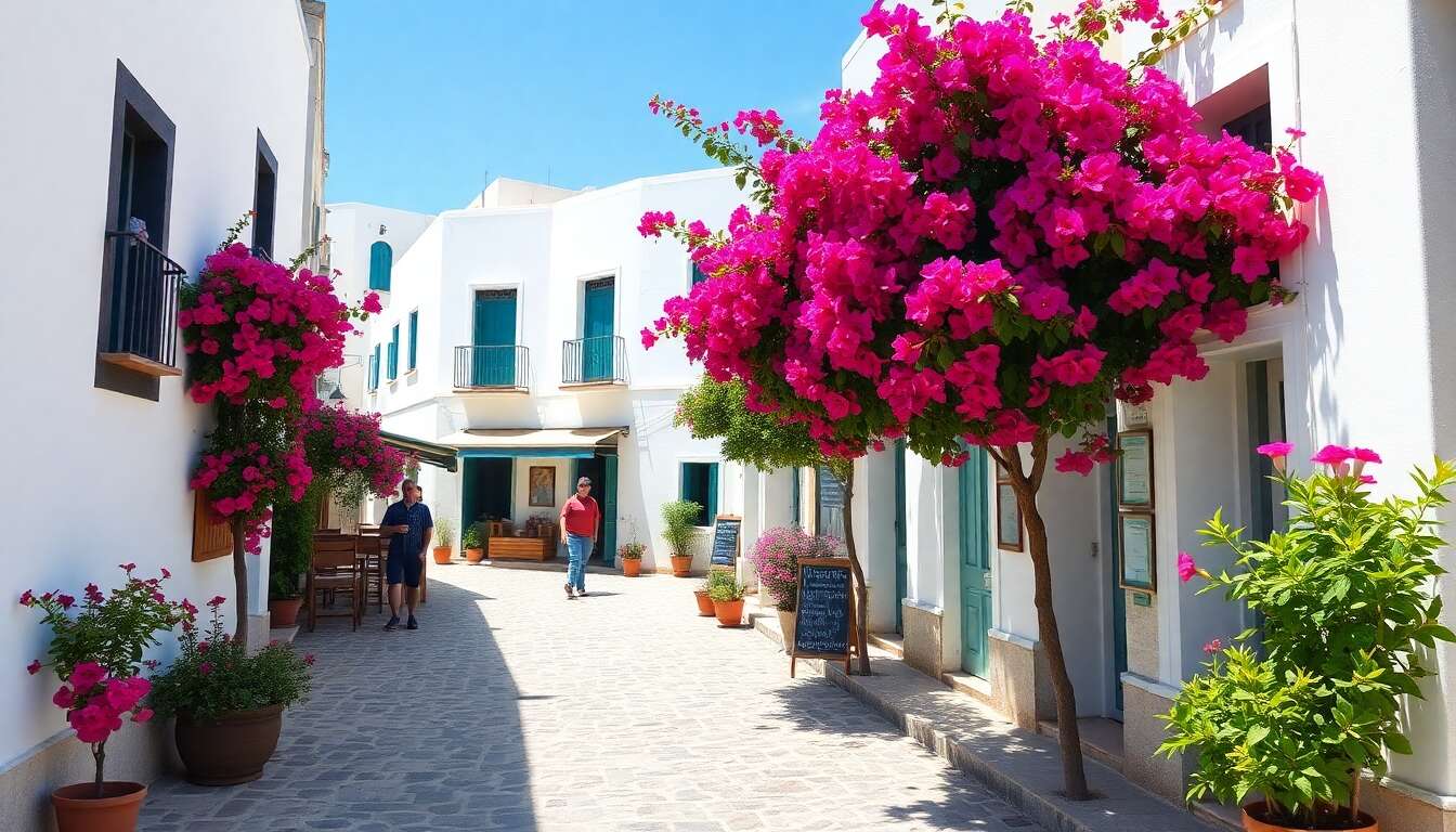 Explorer parikia, la capitale historique Explorer parikia, la capitale historique