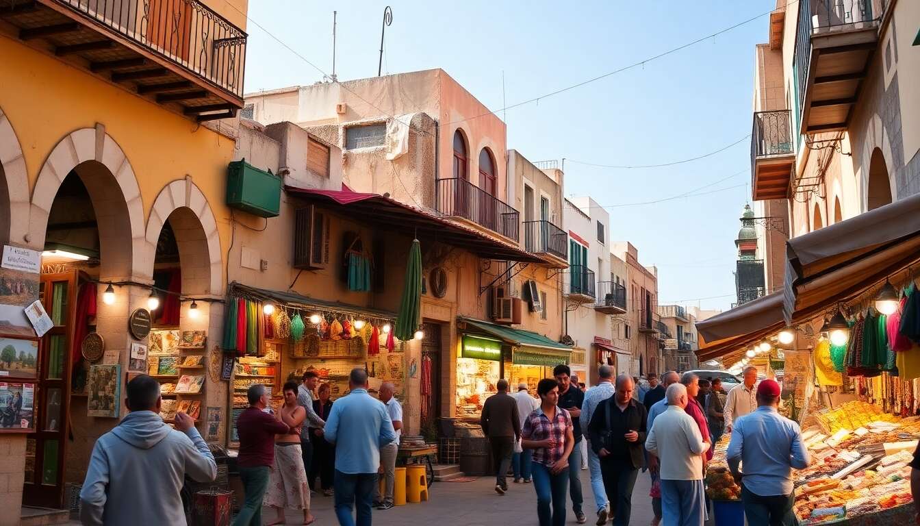 Découverte de la médina historique