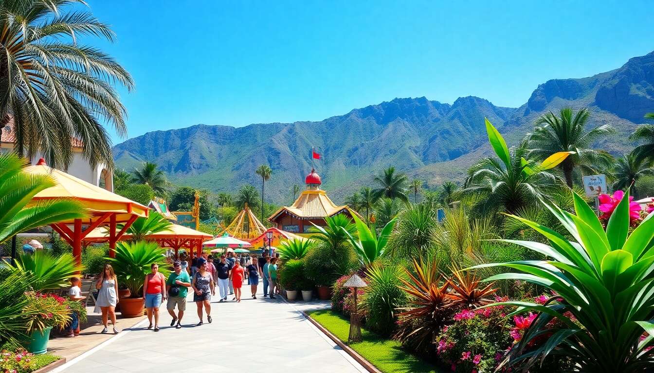 Profiter des parcs d'attractions et jardins Profiter des parcs d'attractions et jardins