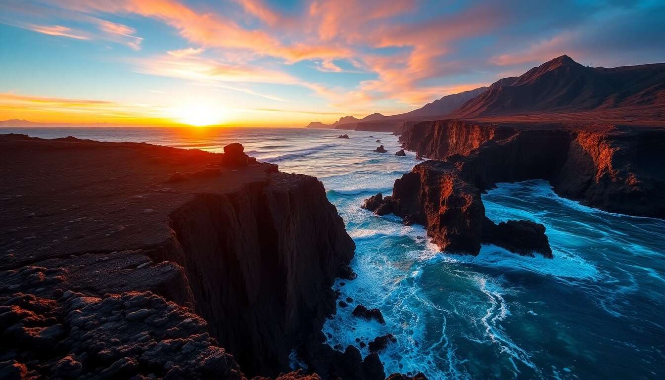 Activités à faire à los hervideros