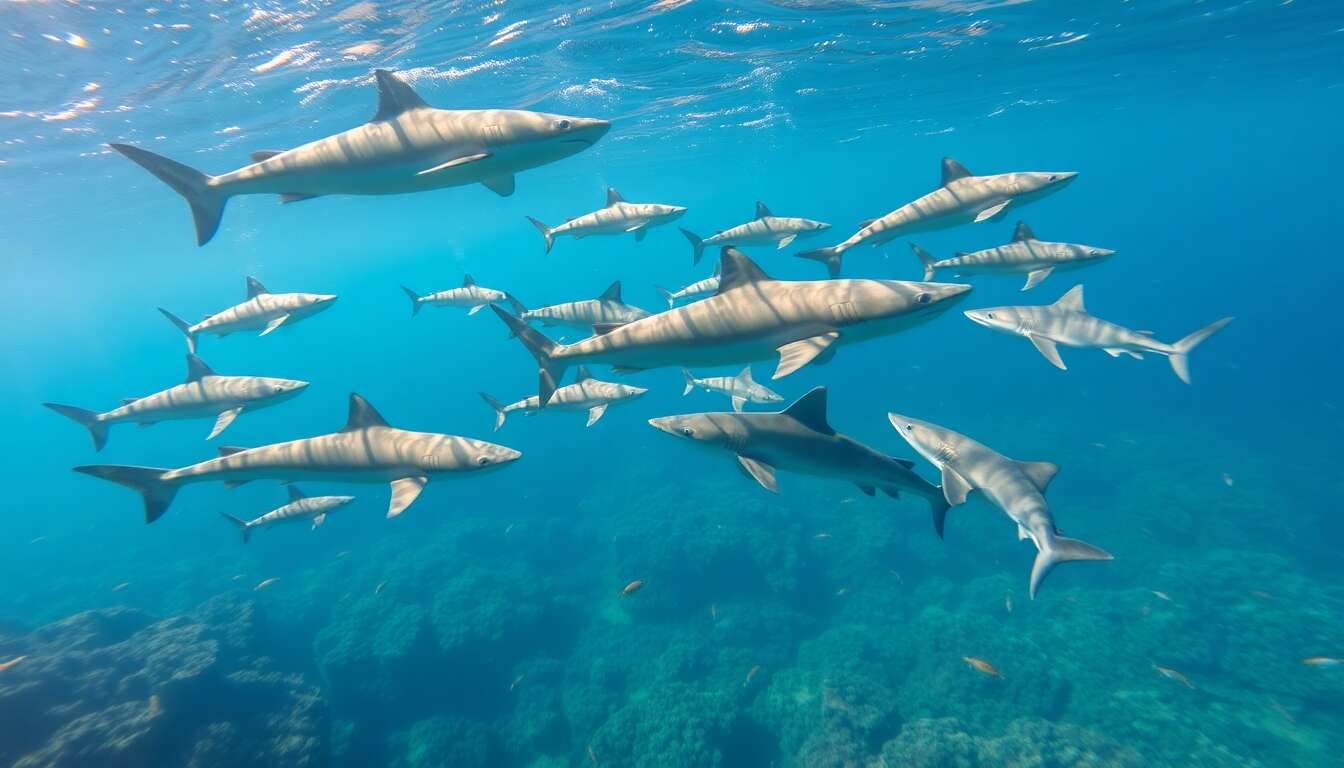Découverte des espèces de requins au brésil Découverte des espèces de requins au brésil