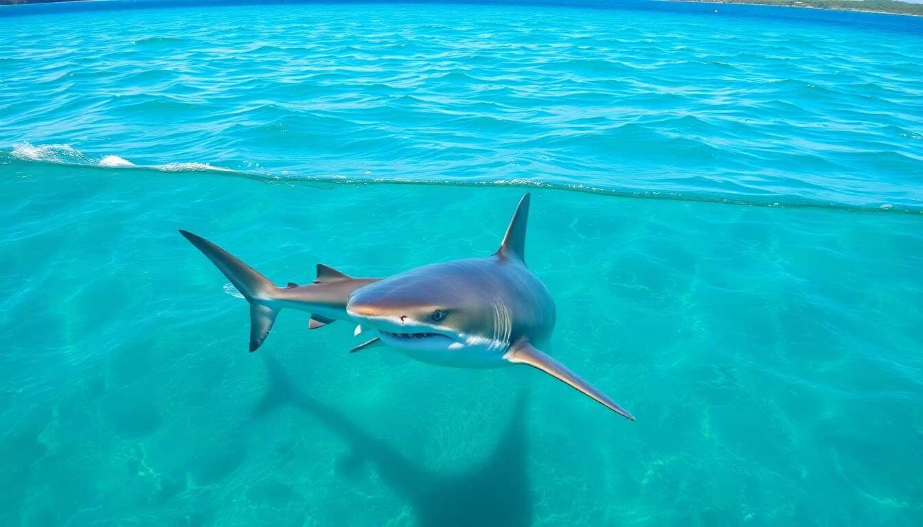 Habitat des requins sur les côtes brésiliennes Habitat des requins sur les côtes brésiliennes