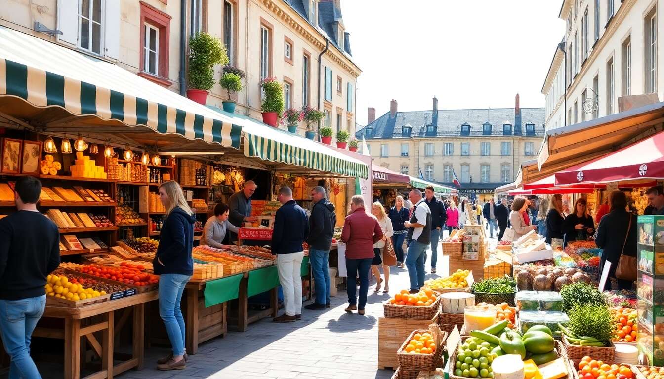 Visite du marché local Visite du marché local