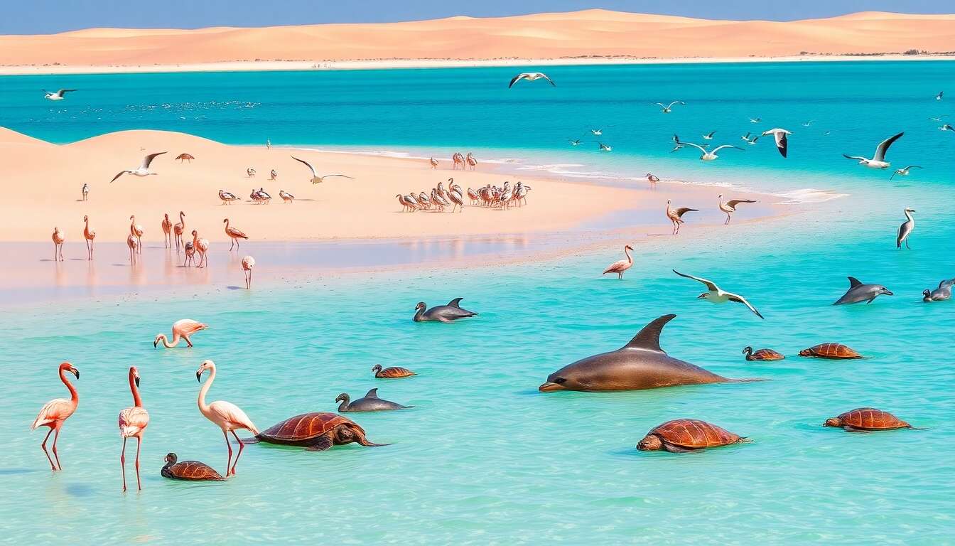 Observer la faune au parc national du banc d’arguin Observer la faune au parc national du banc d’arguin