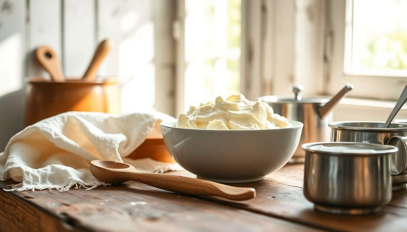 Le processus de fabrication : étapes pour réussir son fromage blanc Le processus de fabrication : étapes pour réussir son fromage blanc