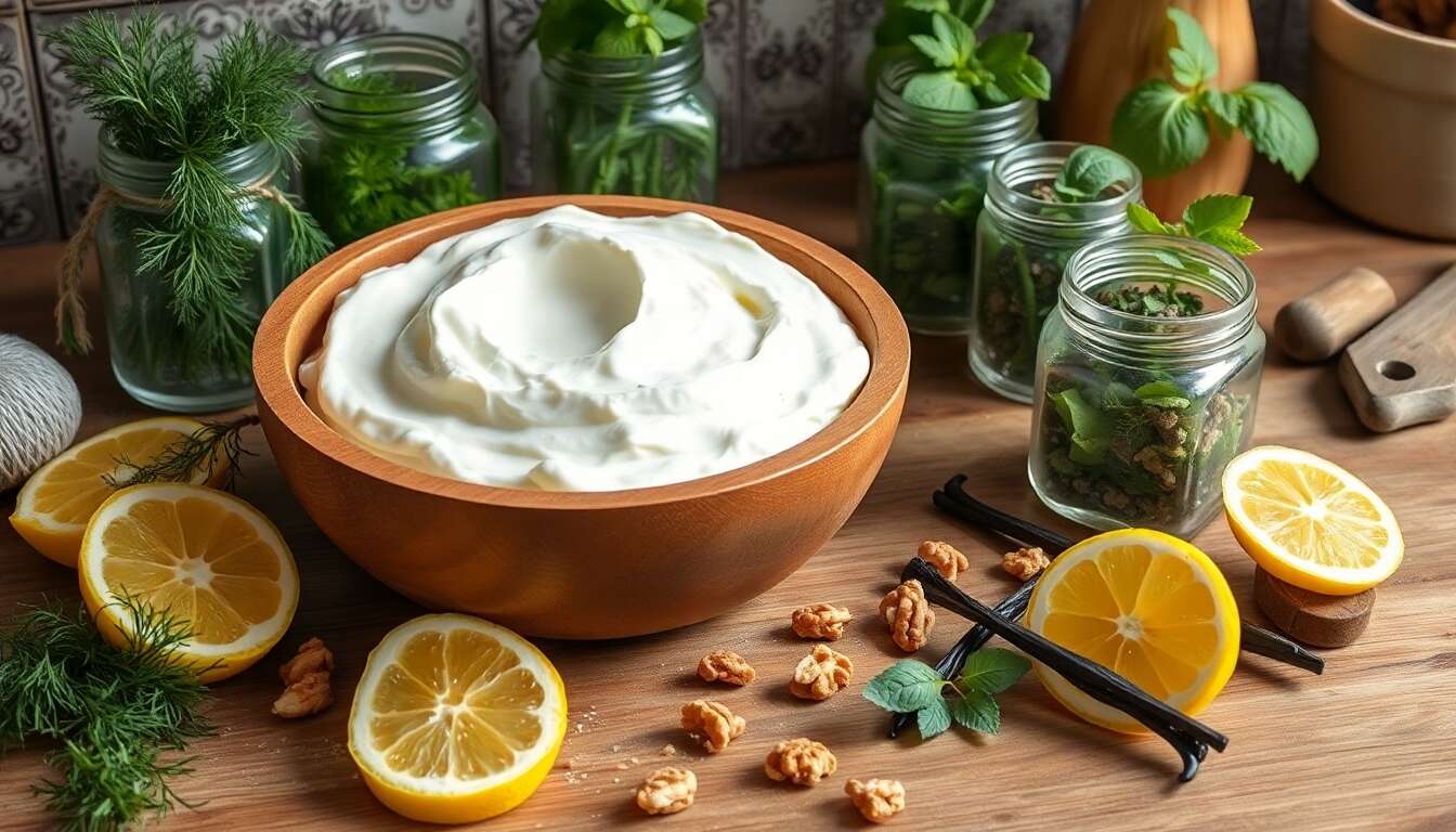 Comment aromatiser et personnaliser votre fromage blanc maison Comment aromatiser et personnaliser votre fromage blanc maison