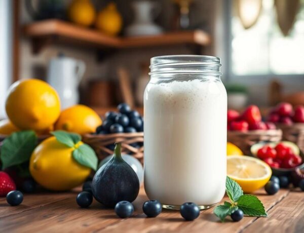 Recette de kéfir de fruit maison : bienfaits et préparations