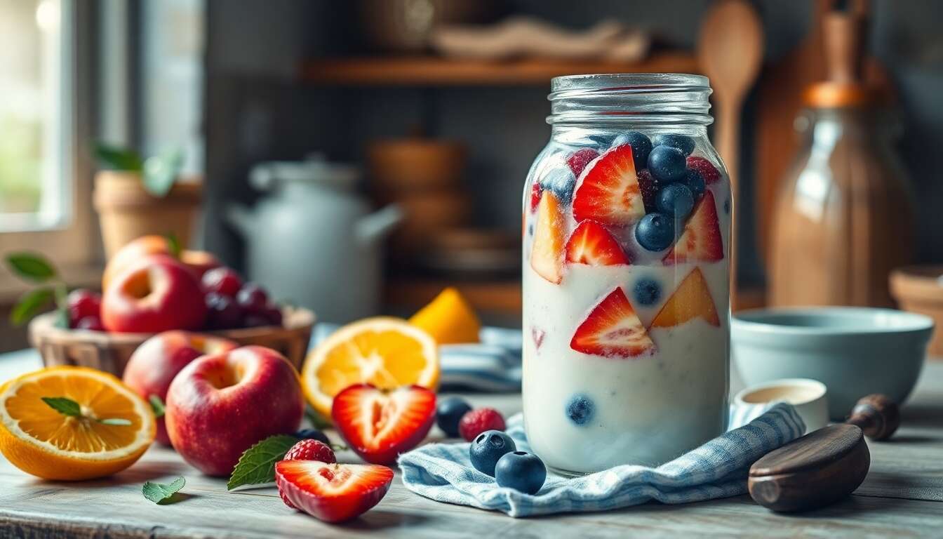 Guide pour préparer son kéfir de fruit maison Guide pour préparer son kéfir de fruit maison