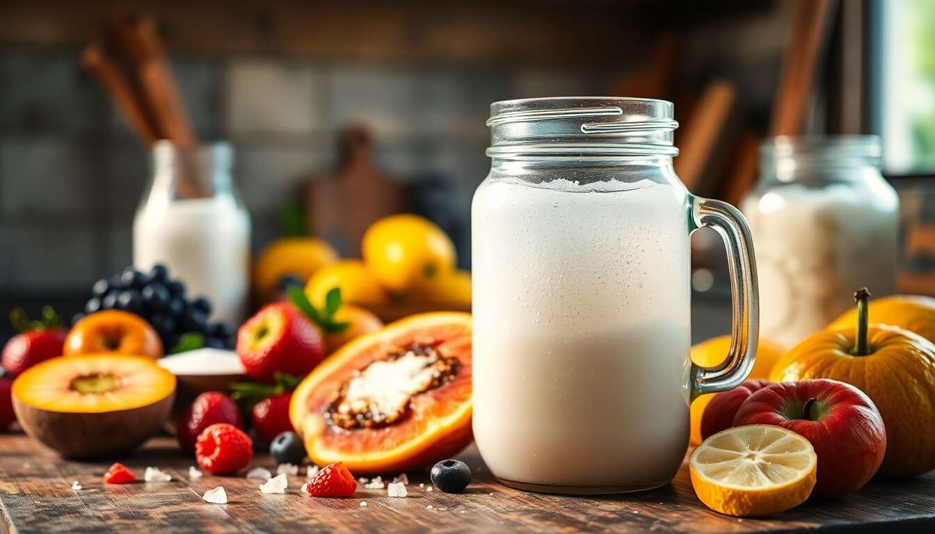 Astuces pour personnaliser son kéfir de fruit Astuces pour personnaliser son kéfir de fruit