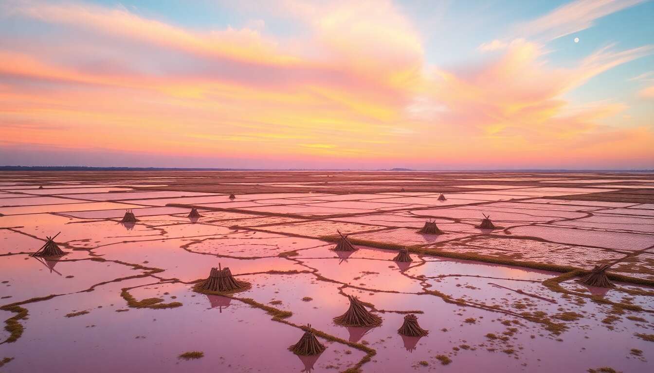 Sillonner les marais salants du grand-village-plage Sillonner les marais salants du grand-village-plage