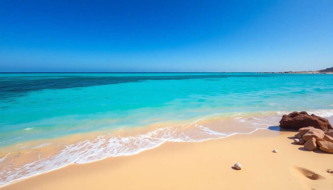 Profiter des plages de el cotillo