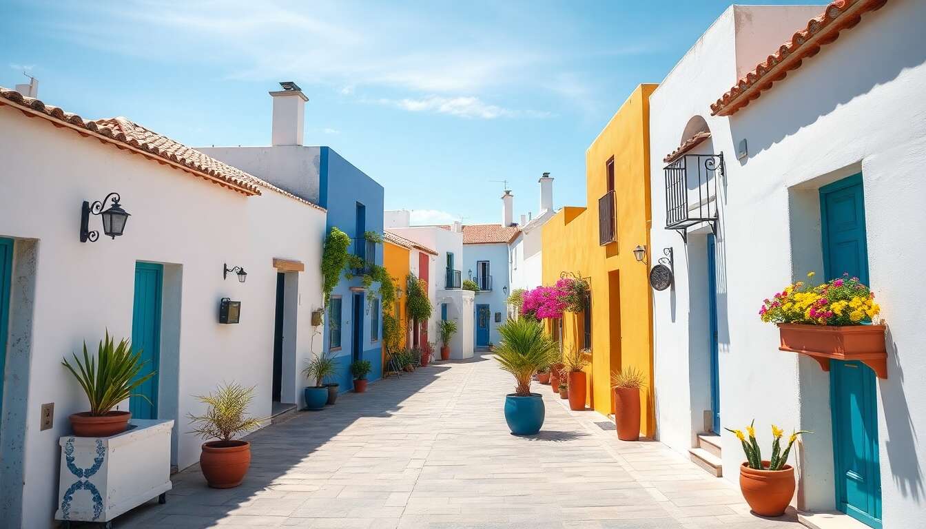 Visiter le village de la oliva