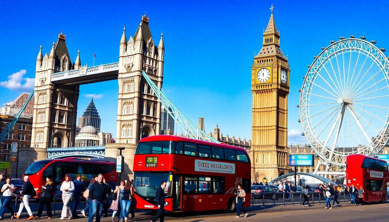 D&eacute;couvrir les incontournables de londres
