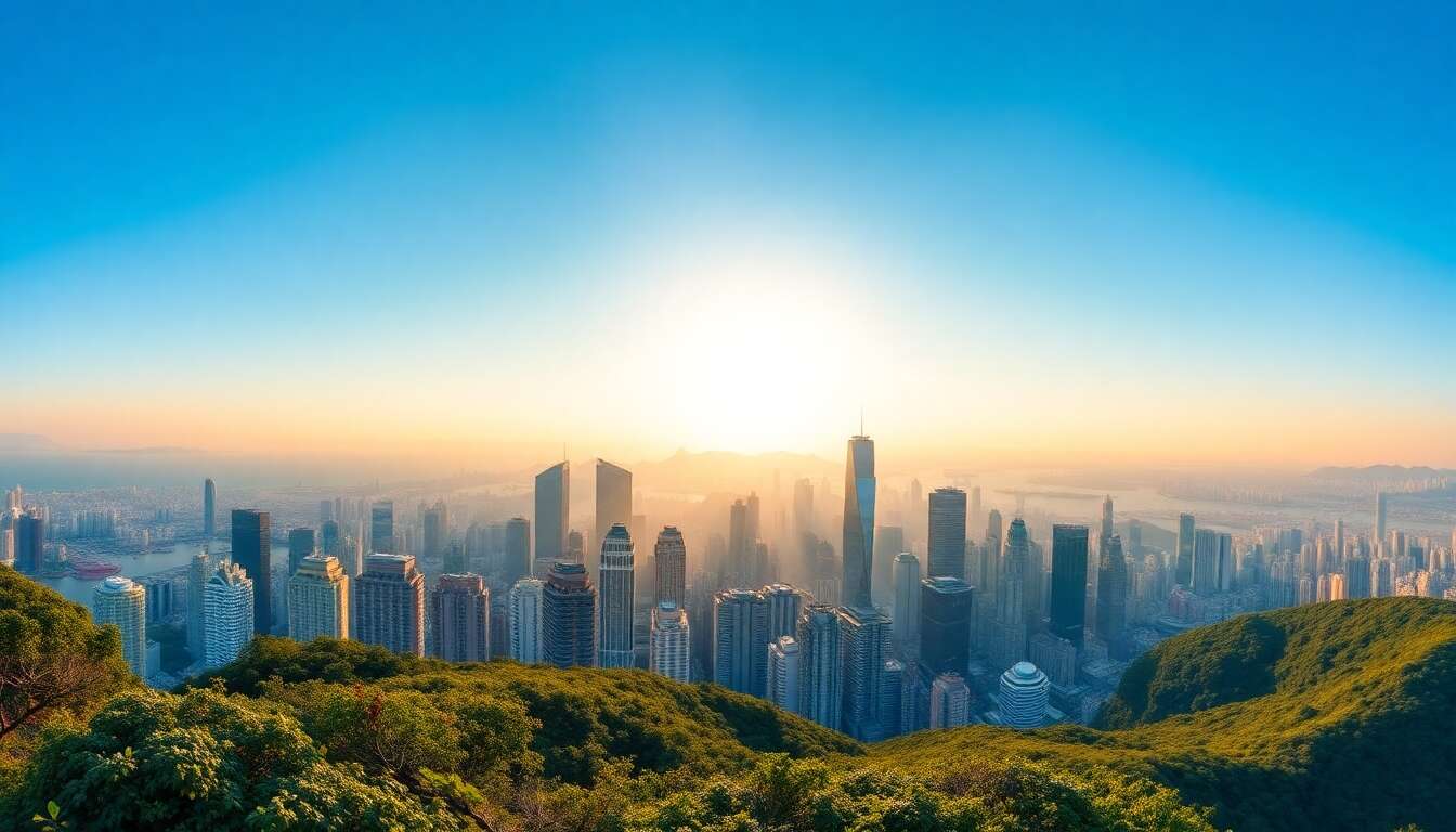 Monter au pic victoria pour une vue imprenable Monter au pic victoria pour une vue imprenable