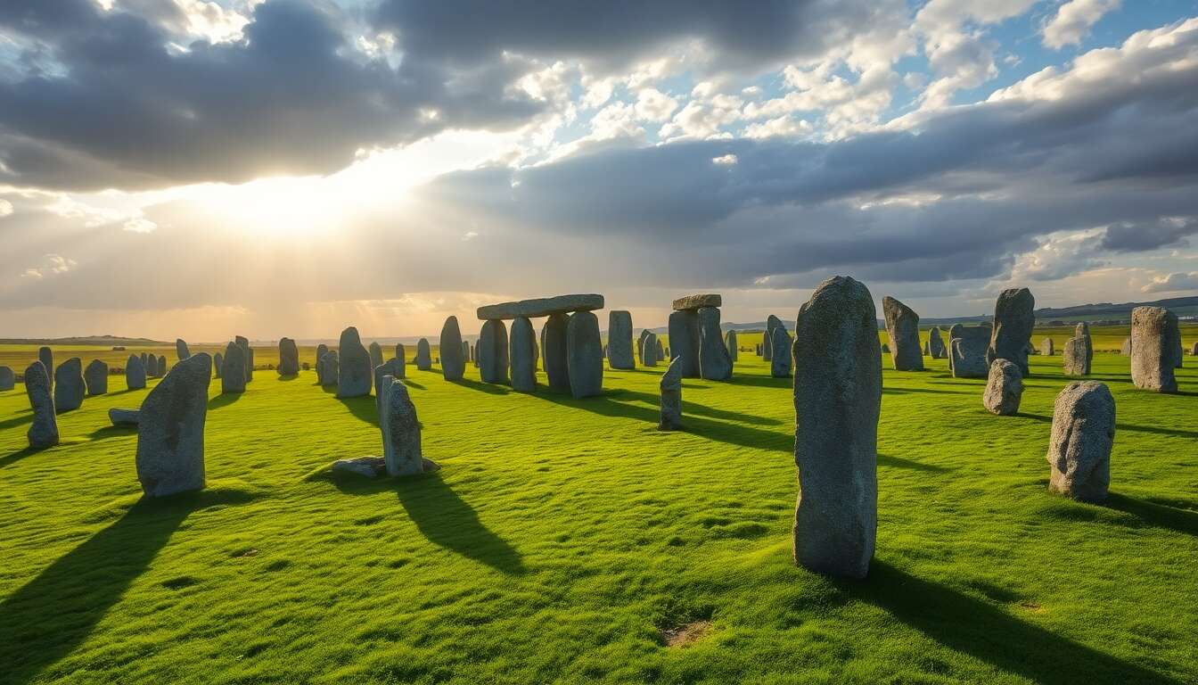 Découvrir les alignements de menhirs Découvrir les alignements de menhirs