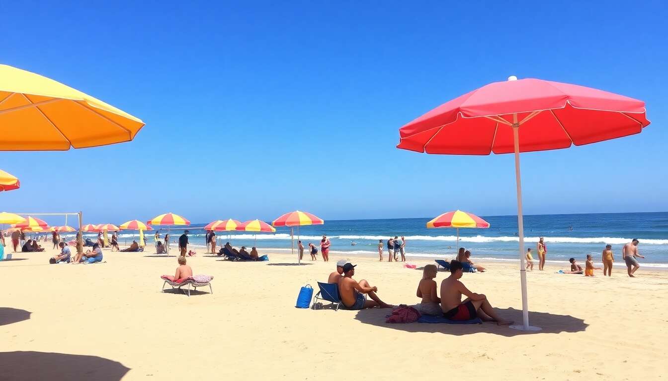 Profiter des plages de carnac Profiter des plages de carnac