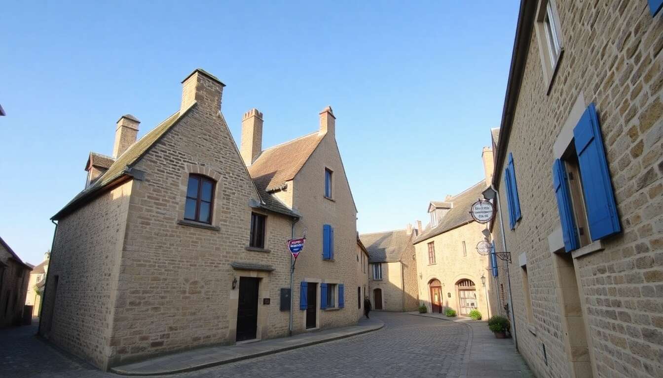 Se promener dans le bourg historique Se promener dans le bourg historique