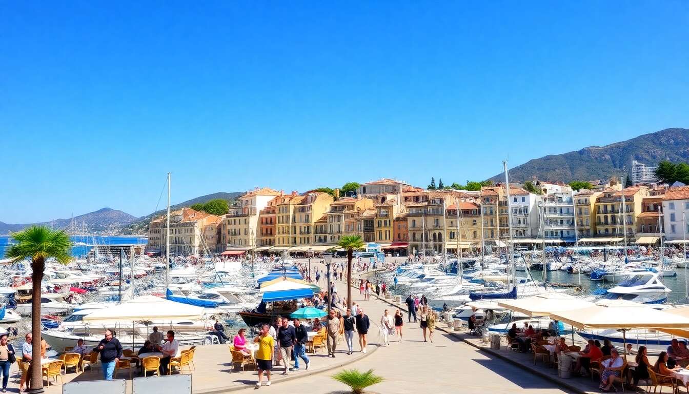 Se promener sur le quai landry