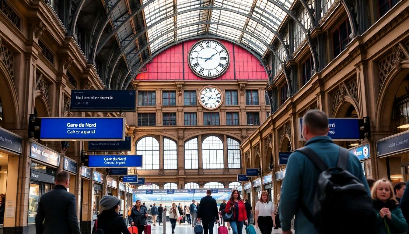 Où trouver la consigne à la gare du nord ? Où trouver la consigne à la gare du nord ?