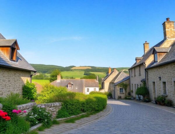 Les plus beaux villages autour de Brest