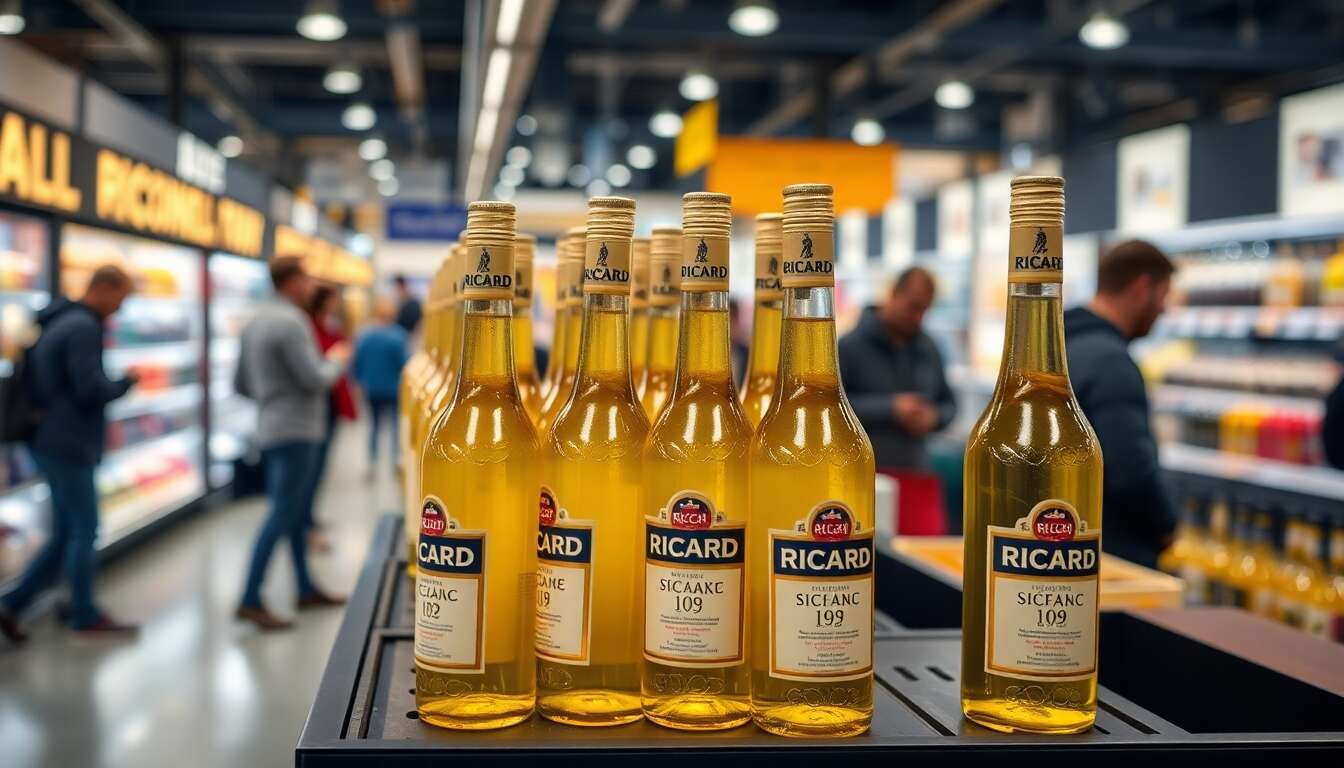 Variations de prix en duty-free et stations-service