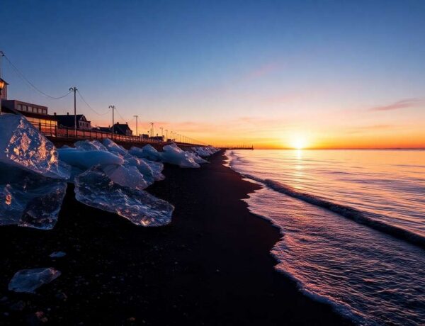 Promenade du Front de Mer : découvrez Polar des Glaces