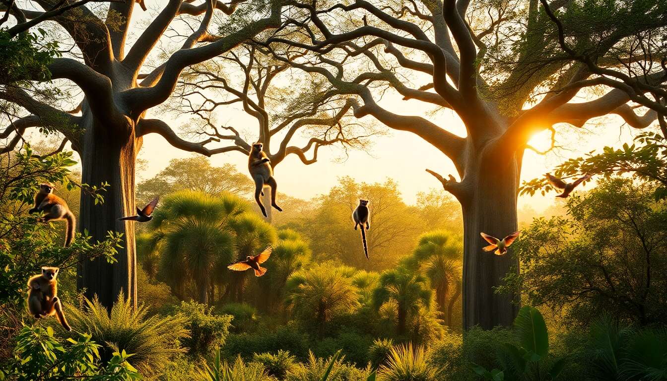 Explorer la biodiversit&eacute; de madagascar pendant la saison s&egrave;che