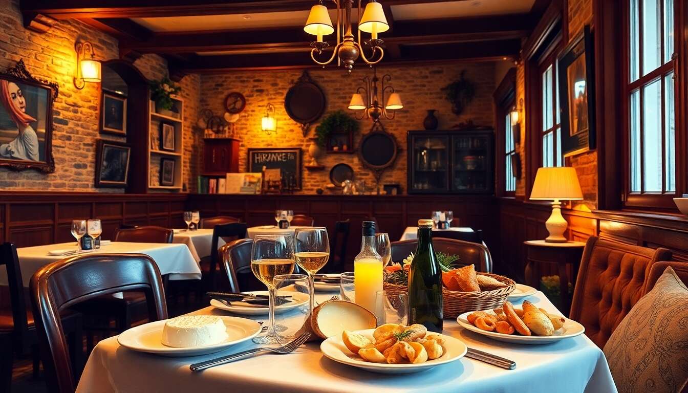 Déguster la cuisine locale et les spécialités normandes Déguster la cuisine locale et les spécialités normandes