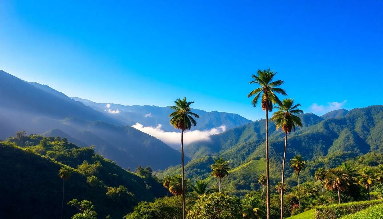 D&eacute;couverte des charmes de salento et de la vall&eacute;e de cocora