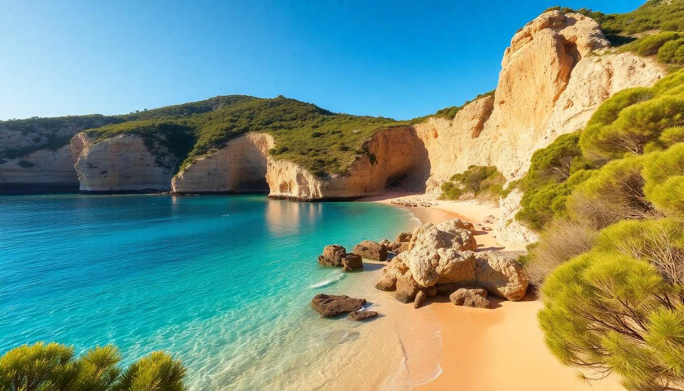 Explorer les plages magnifiques et secr&egrave;tes