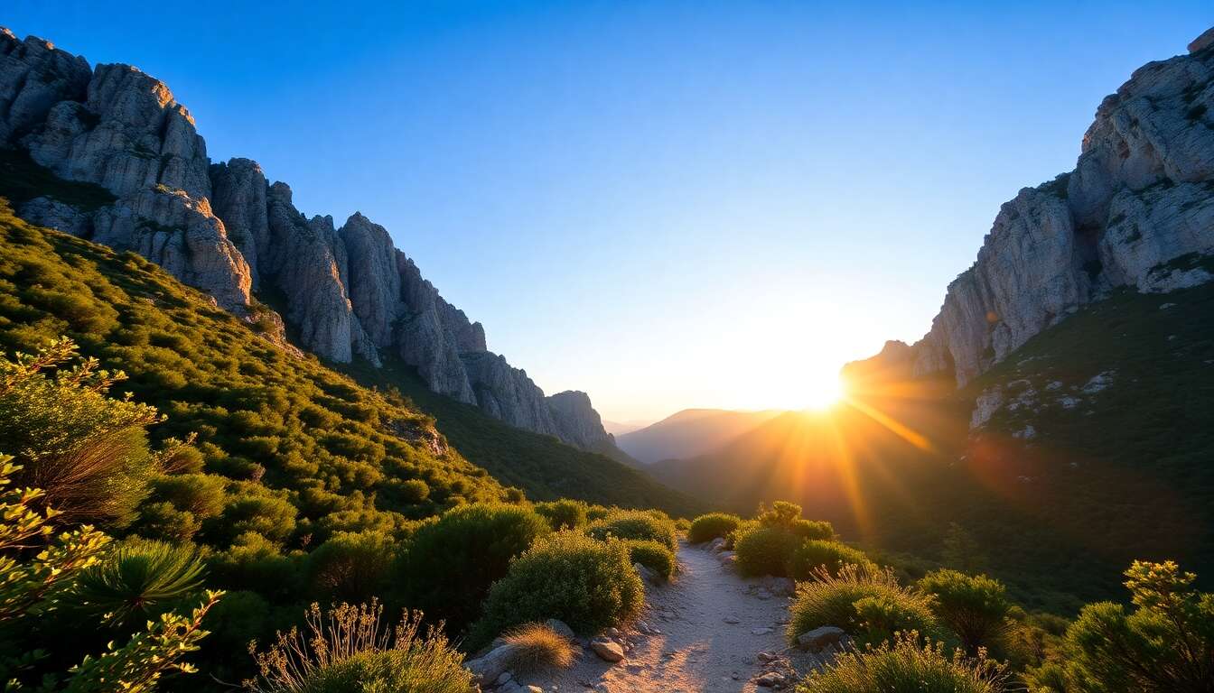 Randonner dans la serra de tramuntana