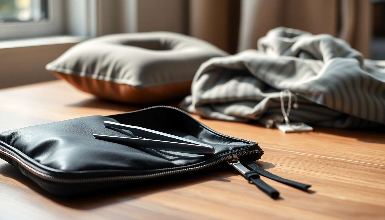 Astuces et conseils pour un voyage serein avec votre pince &agrave; &eacute;piler dans l&rsquo;avion