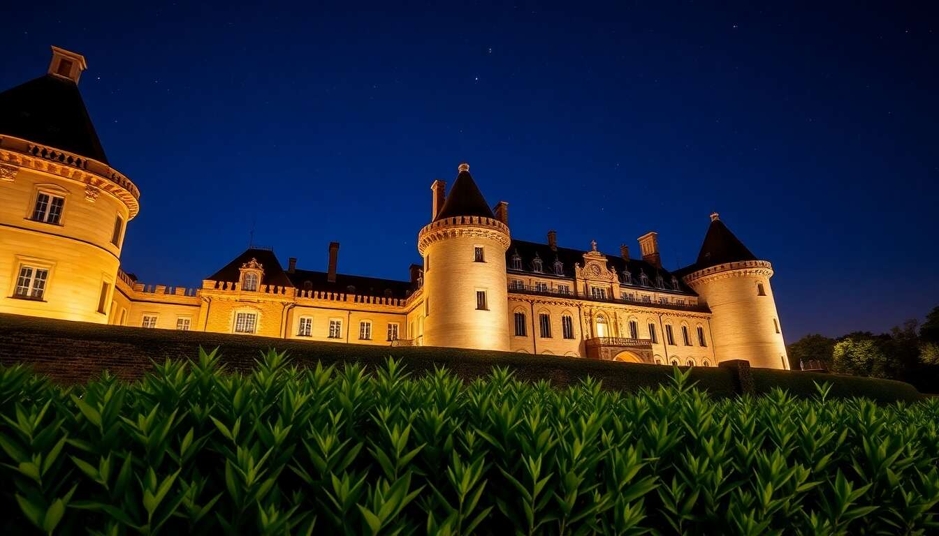 D&eacute;couverte du ch&acirc;teau des ducs de bretagne