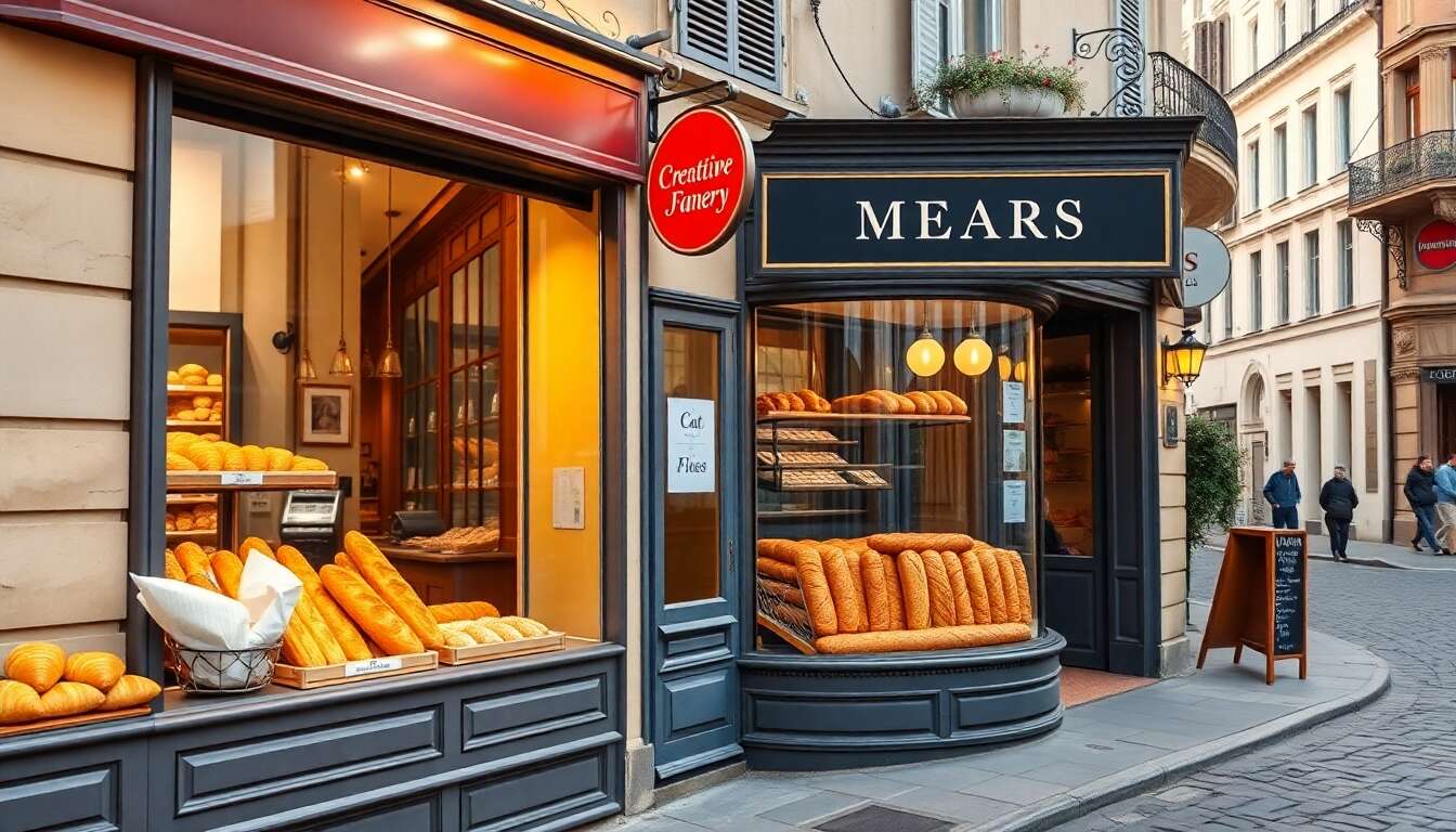 Bordeaux entre tradition et innovation boulang&egrave;re