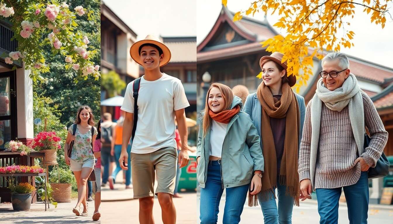 Conseils vestimentaires adapt&eacute;s aux saisons