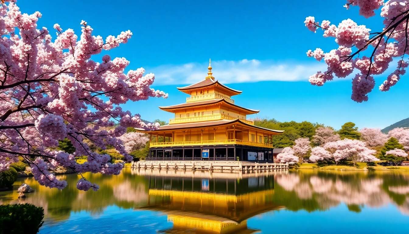 D&eacute;couvrir les temples embl&eacute;matiques de kyoto