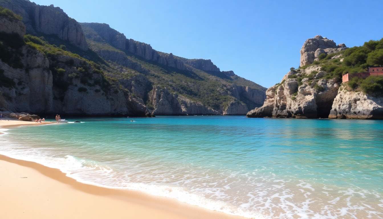 Incontournables plages de r&ecirc;ve &agrave; cala gonone