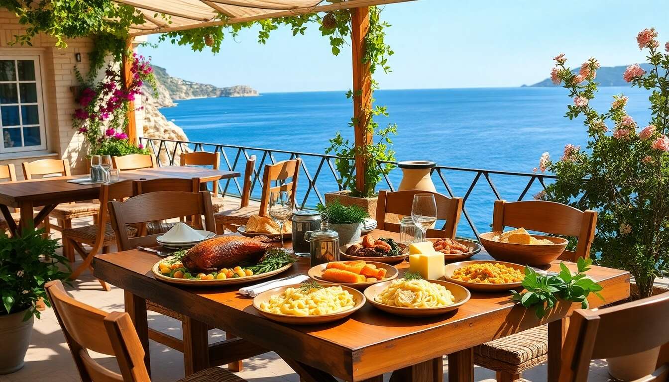 D&eacute;couvrir la gastronomie sarde : sp&eacute;cialit&eacute;s de cala gonone