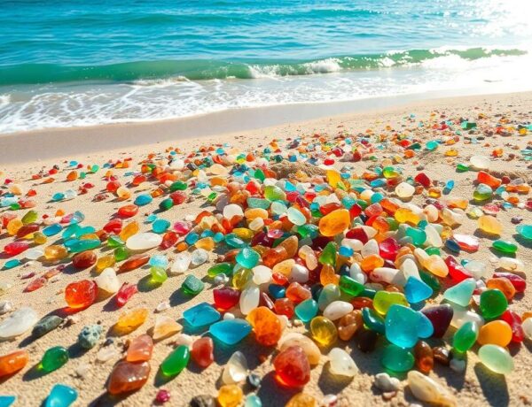 Glass Beach : la Plage de Verre en Californie