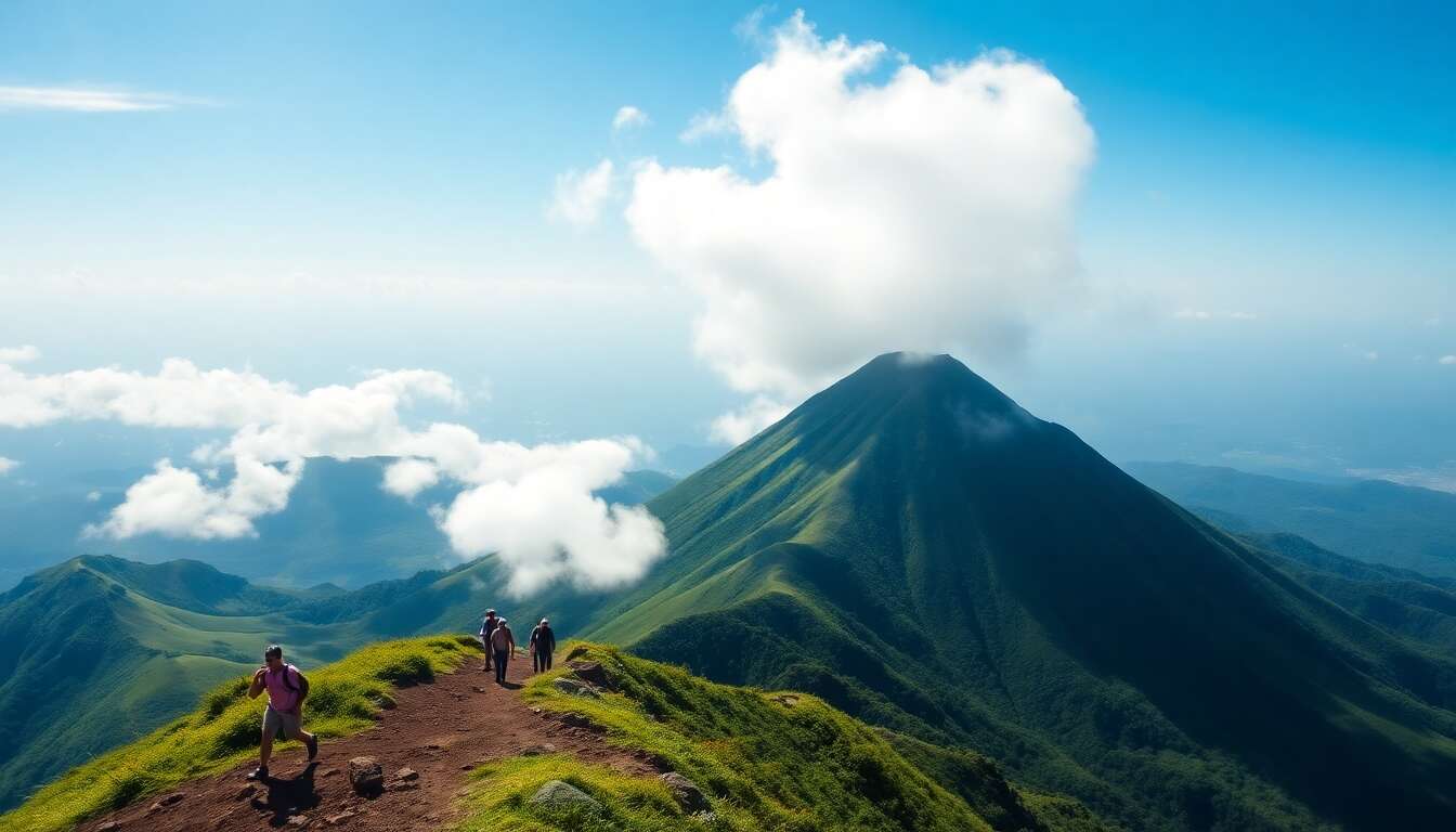 Randonnée sur le mont hibok-hibok : un trek à ne pas manquer