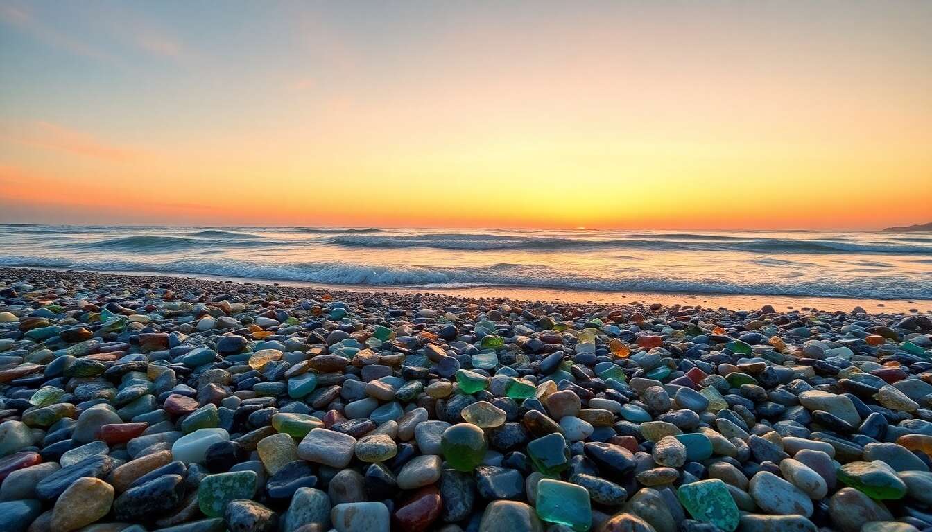Quand visiter glass beach