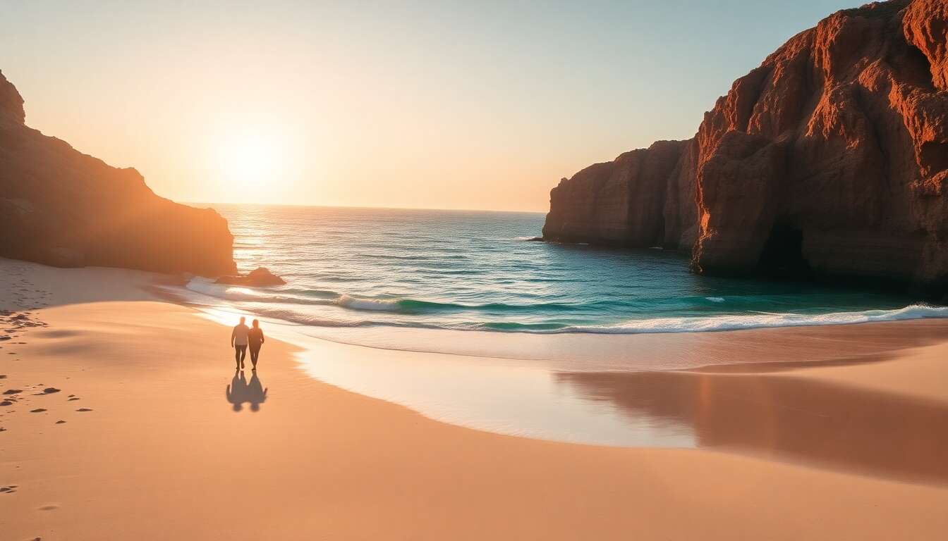 Les plages cachées autour de canoa quebrada