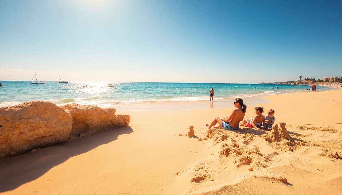Se détendre sur la plage de coral bay Se détendre sur la plage de coral bay